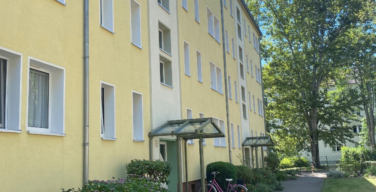 Ansicht Angebot Attraktive Zwei-Zimmerwohnung sucht nette Mieter