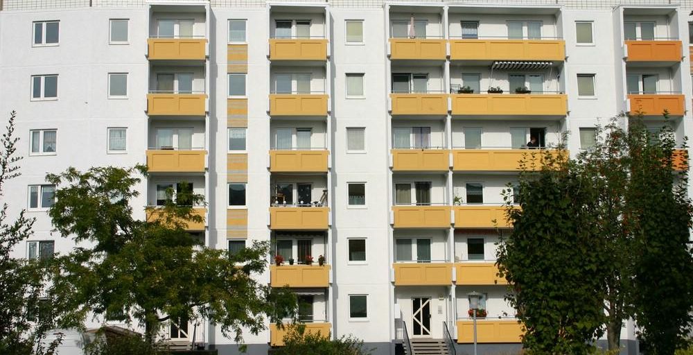 Ansicht Angebot Individuelle 3-Zimmer-Wohnung mit Balkon!