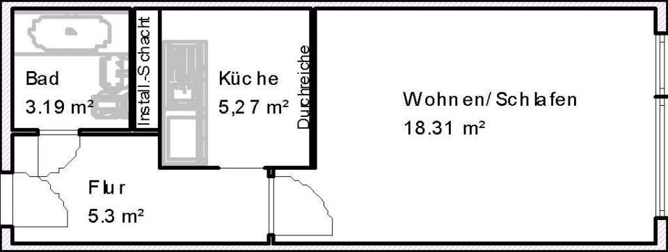 Wohnungsangebot Bertolt-Brecht-Straße 16 - Foto 1