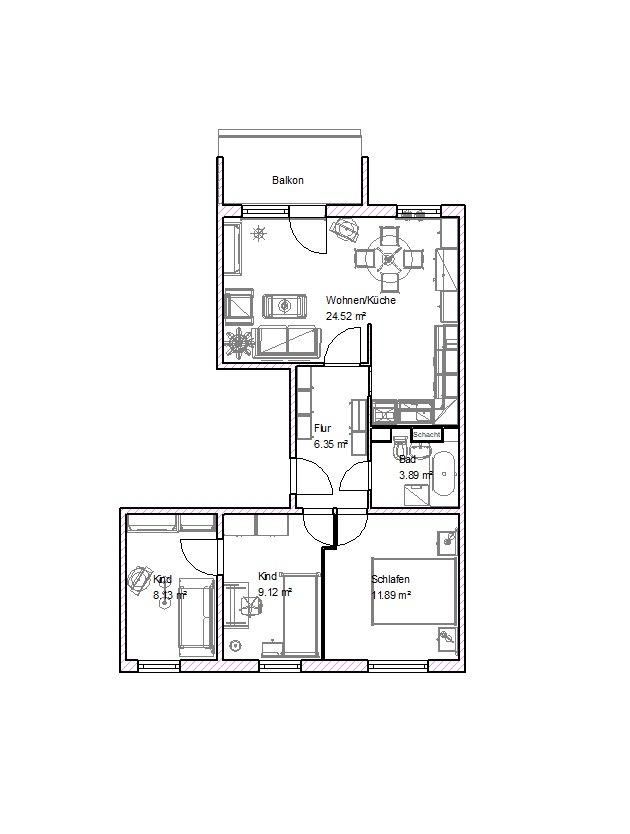 Wohnungsangebot Werner-Seelenbinder-Straße 6 - Foto 1