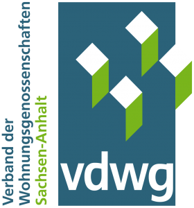 Logo Verband der Wohnungsgenossenschaften Sachsen-Anhalt e. V.